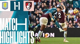 Premier League: Aston Villa 1 - 1 AFC Bournemouth (2024-2025)