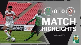 CAF Confederation Cup: Sagrada Esperança 0 - 0 Zamalek (2023-2024)