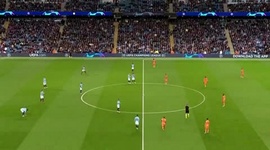 Liga Campeões: Man City 1 - 2 Lyon (2018-2019)