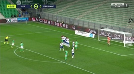Ligue 1: Saint-Étienne 2 - 0 Strasbourg (2020-2021)