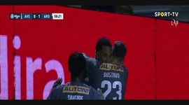 Allianz Cup: AVS SAD (1-1) Arouca, Golo Carlos Daniel, 59m (2023-2024)