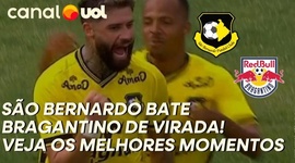 Campeonato Paulista: São Bernardo 3 - 2 RB Bragantino (2025)