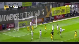 Liga Portugal Bwin: Portimonense (1-0) B SAD, Golo Nakajima, 10m (2021-2022)