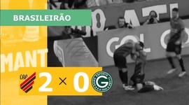 Brasileirão: Athletico-PR 2 - 0 Goiás (2023)