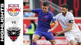 Major League Soccer: RB New York 4 - 1 DC United (2022)