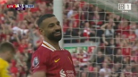 Premier League: Liverpool vs Tottenham, Golo 4-1 Salah (2024-2025)