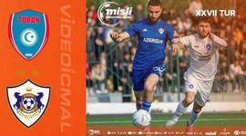 Premyer Liqa: Turan Tovuz 1 - 3 FK Qarabagh (2023-2024)