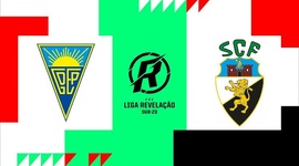 Liga Revelação: Estoril 1 - 0 Farense (2024-2025)