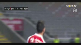 Liga NOS: Sp. Braga (2-1) Portimonense, Golo Ricardo Horta (g.p.), 73m (2020-2021)