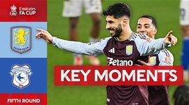 FA Cup: Aston Villa 2 - 0 Cardiff City (2024-2025)