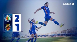 La Liga: Getafe 2 - 1 Villarreal (2025-2026)