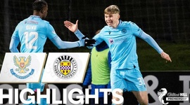 Premiership: St. Johnstone 2 - 3 St. Mirren (2024-2025)