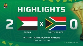 Qualificação CAN: Sudão 2 - 0 África do Sul (2021)