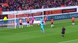 Ligue 1: Lorient 1 - 4 Marseille (2016-2017)