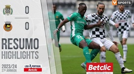 Liga Portugal Betclic: Boavista 0 - 0 Rio Ave (2023-2024)