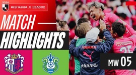 J1 League: Cerezo Osaka 2 - 0 Shonan Bellmare (2024)