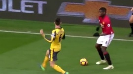 Premier League: Man Utd 1 - 1 Arsenal (2016-2017)