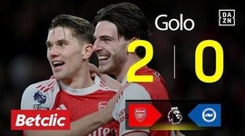 Premier League: Arsenal vs Brighton, Autogolo 2-0 Rutter (2025-2026)