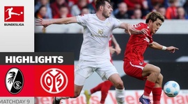 Bundesliga: SC Freiburg 0 - 0 Mainz (2024-2025)
