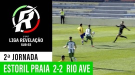 Liga Revelação: Estoril 2 - 2 Rio Ave (2019-2020)