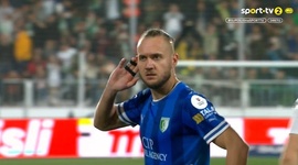 Super Ligi: Bodrumspor vs Fenerbahce, Golo 1-1 G. Puşcaş (g.p.) (2024-2025)