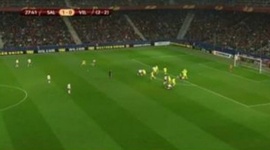 Liga Europa: RB Salzburg 1 - 3 Villarreal (2014-2015)