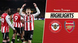 Premier League: Brentford 1 - 1 Arsenal (2025-2026)