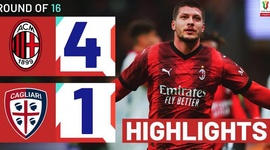 Coppa Italia: Milan 4 - 1 Cagliari (2023-2024)