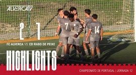 Campeonato de Portugal: Alverca 2 - 1 Rabo de Peixe (2023-2024)