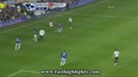 Premier League: Everton 2-1 Man City (2010-2011)