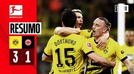 Bundesliga: Dortmund 3 - 1 Frankfurt (2023-2024)
