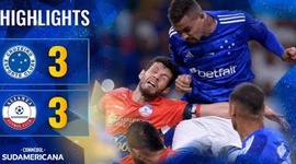 Copa Sudamericana: Cruzeiro 3 - 3 Alianza Petrolera (2024)