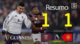 Premier League: West Ham 1 - 1 Man Utd (2025-2026)