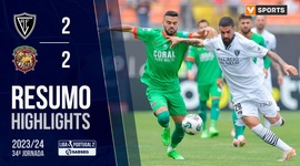 Liga Portugal 2 SABSEG: Ac. Viseu 2 - 2 Marítimo (2023-2024)