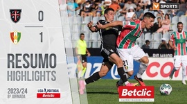 Liga Portugal Betclic: Casa Pia 0 - 1 CF Estrela Amadora (2023-2024)