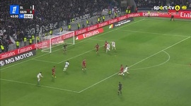 Ligue 1: Lyon vs Stade Brest, Golo 2-0 Abner (2025-2026)