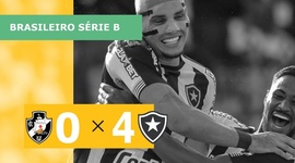 Série B: Vasco 0 - 4 Botafogo (2021)