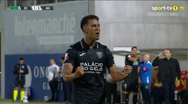 Liga Portugal 2 Meu Super: Oliveirense vs Ac. Viseu, Golo 1-2 A. Zamora (2025-2026)