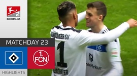 2. Bundesliga: Hamburger SV 3 - 0 Nürnberg (2022-2023)