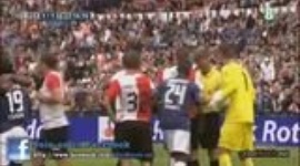 Eredivisie League: Feyenoord 1-4 FC Twente (2013-2014)