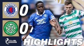 Premiership: Rangers 0 - 0 Celtic (2025-2026)