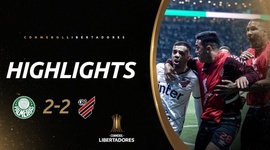Copa Libertadores: Palmeiras 2 - 2 Athletico-PR (2022)