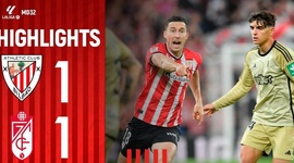 La Liga: Athletic Bilbao 1 - 1 Granada CF (2023-2024)