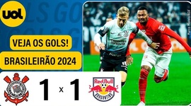 Brasileirão: Corinthians 1 - 1 RB Bragantino (2024)