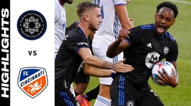 Major League Soccer: Montreal Impact 5 - 4 FC Cincinnati (2021)