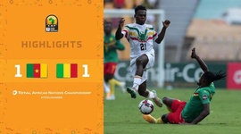 CHAN: Camarões 1 - 1 Mali (2020)