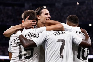 Real Madrid vence e isola-se na liderança da La Liga