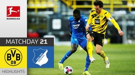 Bundesliga: Dortmund 2 - 2 1899 Hoffenheim (2020-2021)