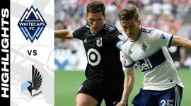Major League Soccer: Whitecaps FC 1 - 3 Minnesota United FC (2022)