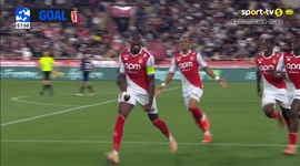 Ligue 1: Monaco vs Lyon, Golo 2-0 D. Zakaria (2024-2025)
